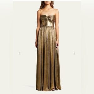 Bronx and Banco Florence Strapless Gown